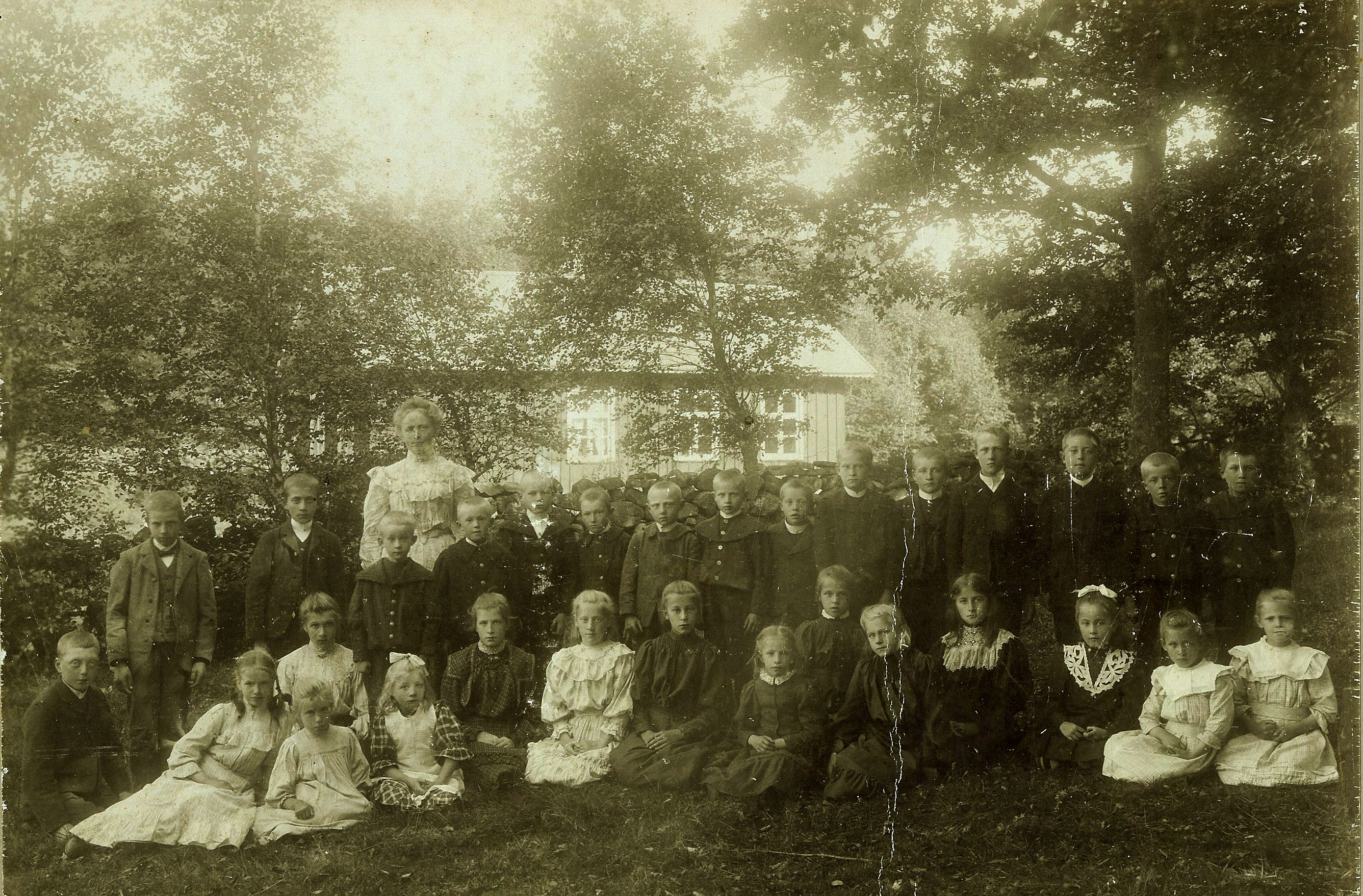 Ästad skola 1907-08