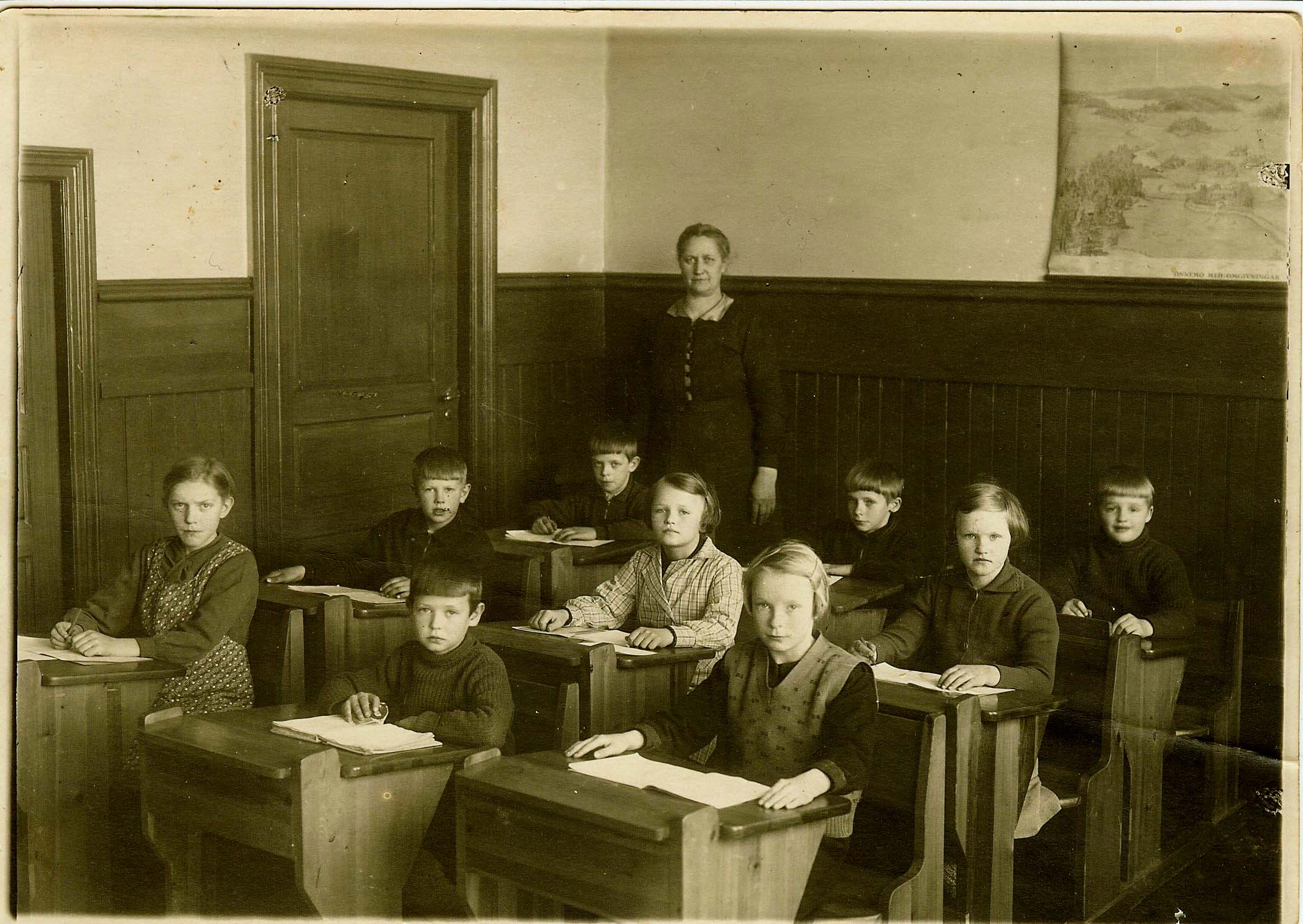 Klass 1-2 Ästad 1937