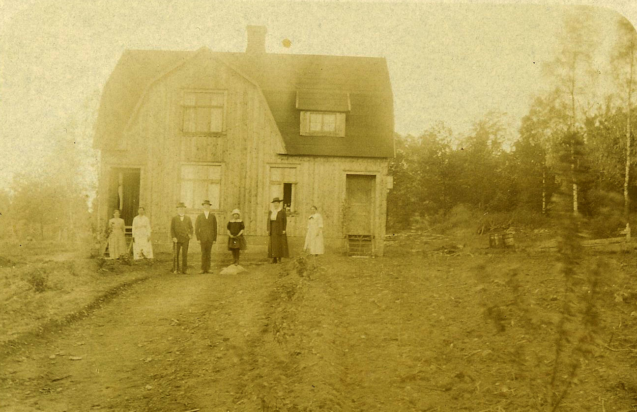 Lärarbostaden 1917-18